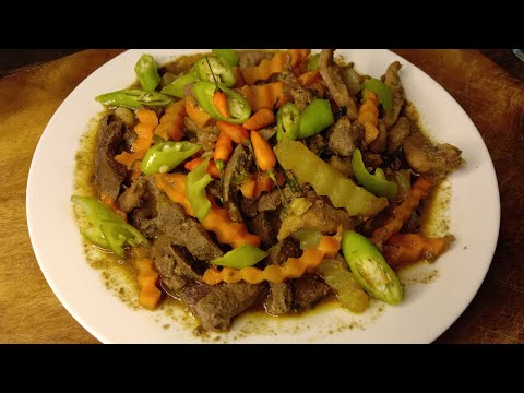 IGADO/PORK LIVER STIR FRY | MC Food Time