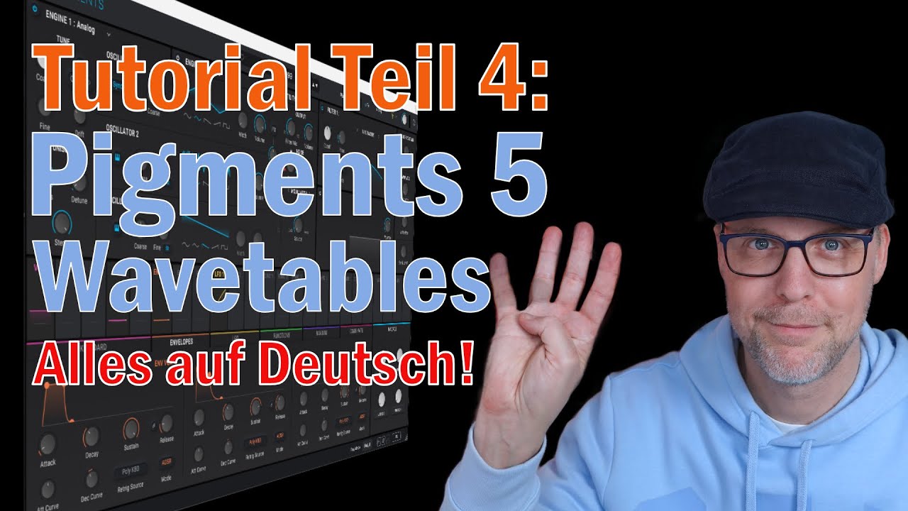 Pigments 5 Tutorial Teil 4 Wavetables