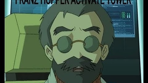 IFSCL 3.3.0 Franz Hopper Controle the tower Tutorial