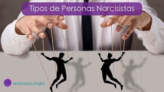 Types of narcissistic people