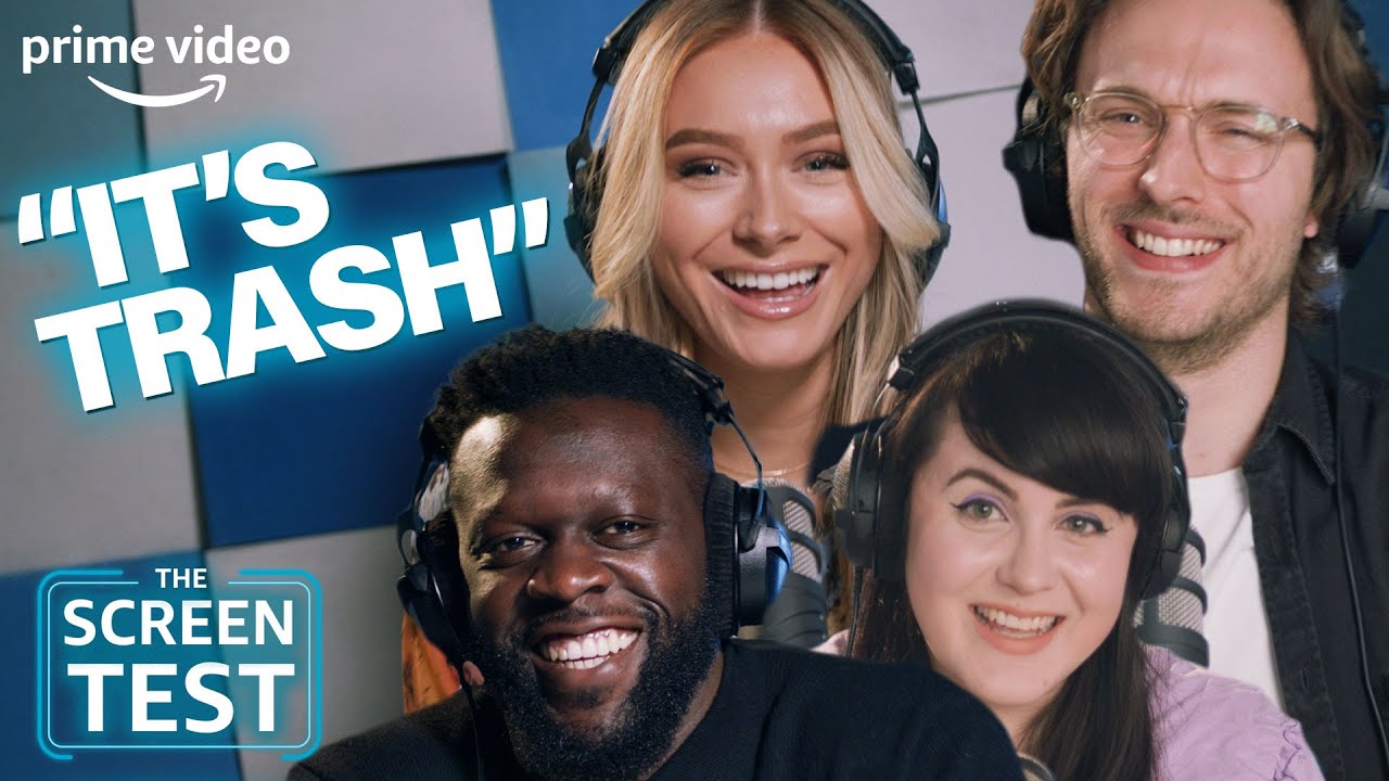 Is Detective Pikachu Better Than Final Fantasy 7 \u0026 Mortal Kombat? | The  Screen Test | Prime Video - YouTube