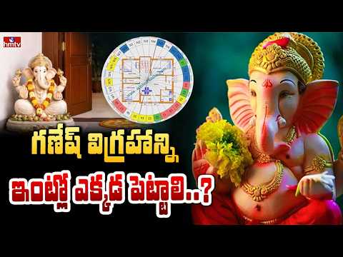 TO THE POINT : గణేష్ విగ్రహాన్ని ఇంట్లో ఎక్కడ పెట్టాలి..? | hmtv - HMTVNEWS