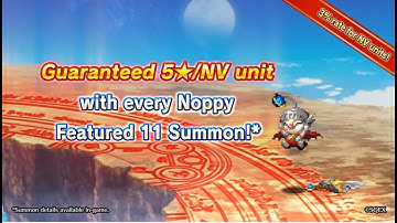 【FFBE】Global Original Neo Vision unit, Noppy!【Global】