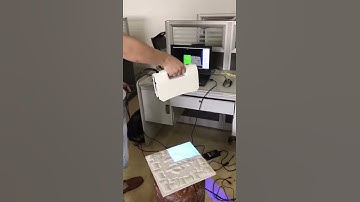 3D Scanner Scanning Marble for CNC Engraving