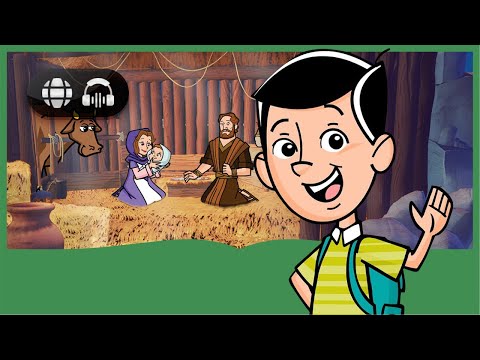 The Birth of Jesus – Bible Story for Children