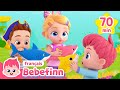 Best chansons de bebefinn 2024  comptines  chanter avec bebefinn franaischansons pour enfants