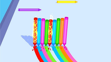 Pencil Rush 3D - All Levels Gameplay Android,ios Levels (20-21) #6