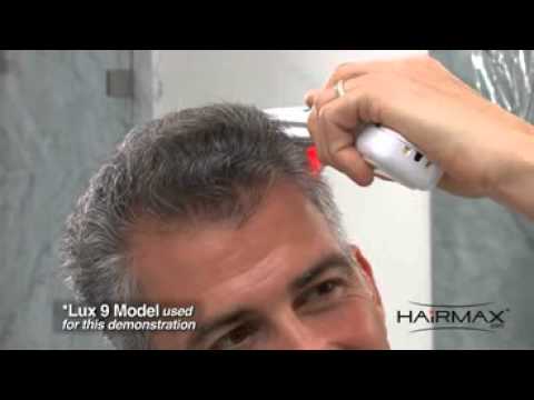 HairMax LaserComb Advanced 7 Instructional Video - YouTube