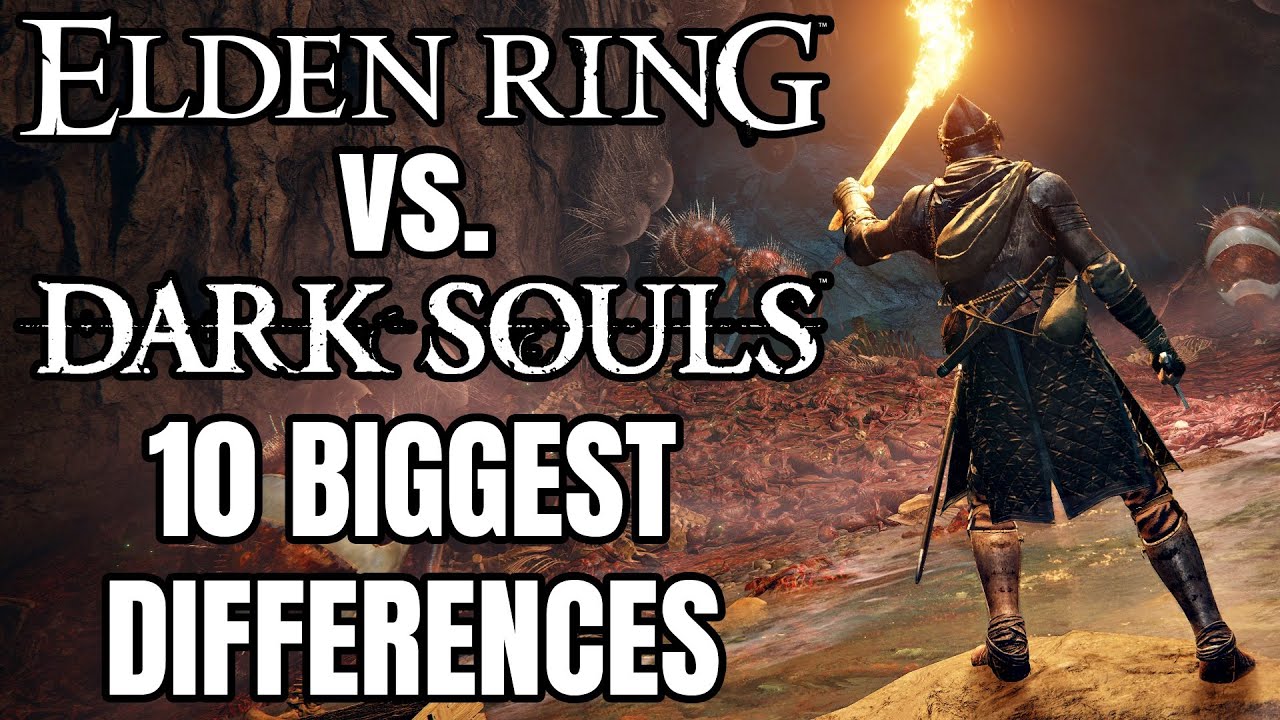 Is Elden Ring just another Dark Souls or something more?