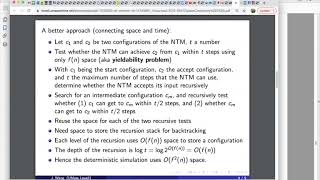 Space Complexity and PSPACE Completeness