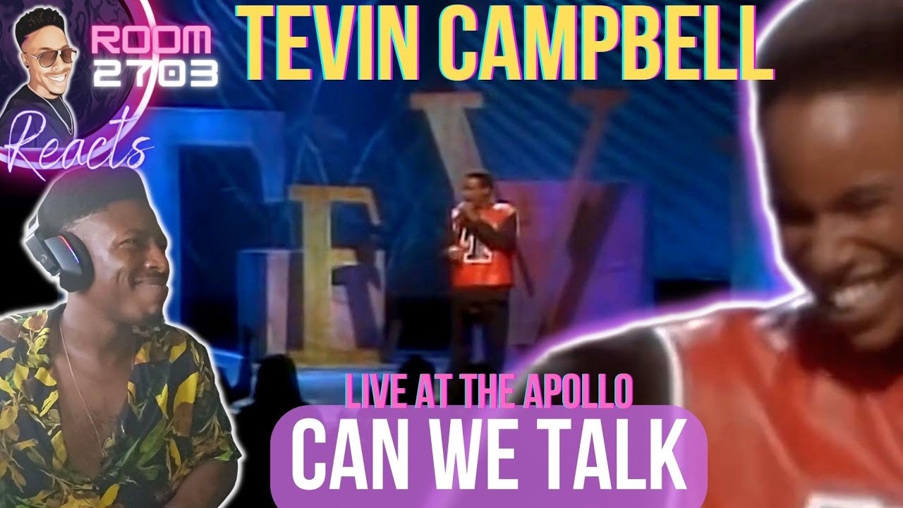Tevin campbell can we talk a throwback we all needed youtube