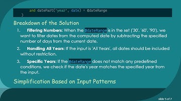 Mastering SQL Server: How to Filter Date Ranges with a Filter String