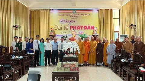 Lãnh đạo tỉnh thăm, chúc mừng Đại lễ Phật đản