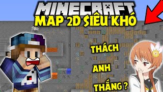 THỬ THÁCH VƯỢT QUA NHỮNG CÁI BẪY KHÓ NHẤT TRONG MINECRAFT 2D CỦA BẠN FAN LÂU NĂM !!