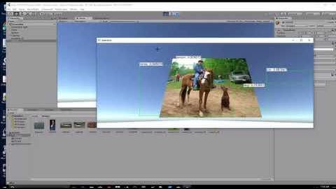 Unity 2017.2 Open CV 3.3 Object Detection