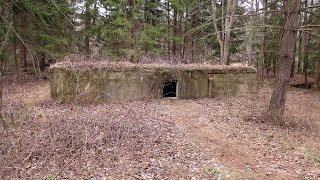 Exploring an Abandoned WWII POW camp in Michaux State Forest