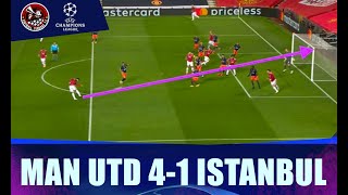 Bruno Fernandes Wonder Goal | Man Utd 4-1 Istanbul Basaksehir | Player Rankings