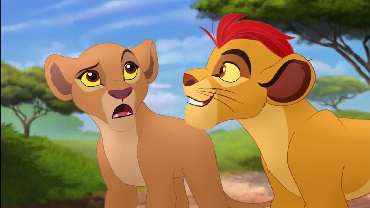 The Lion Guard Return Of The Roar Kiara Tiifu And Zuri And Bunga 