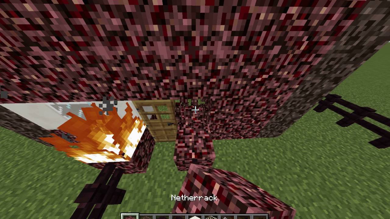 Tutorial: How To Build A Nether Base - YouTube