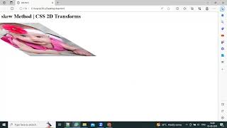 CSS 3D Transforms Methods | The rotate() Method Net Worth