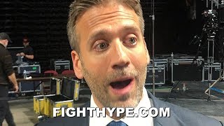 Max Kellerman Keeps It Real On Ksi Vs. Logan Paul 2 Explains How It Juices The Younger Generation