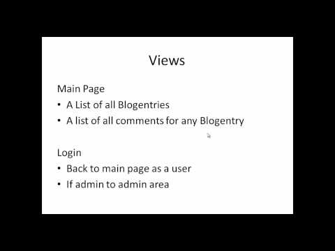Play Framework 2.0 Tutorial: Building a Blog Part 1 (Overview)