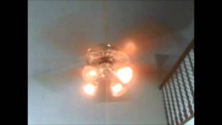 Ceiling fans running in my house running on all speeds Volume 2 Ceiling fans running in my house running on all speeds Volume 2