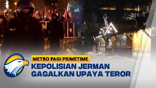 Upaya Teror di Pasar Natal di Jerman, 5 Orang Tersangka Telah Ditangkap - [Metro Pagi Primetime]