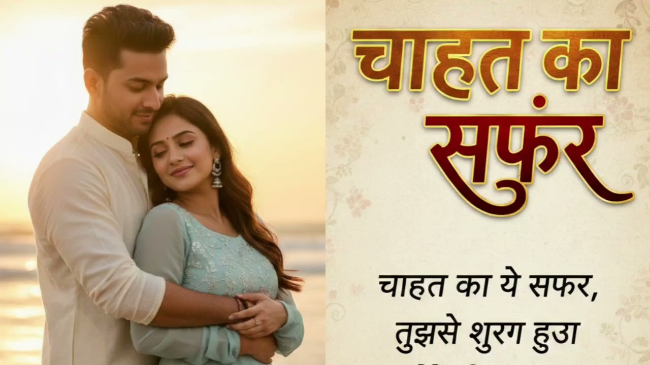 Chahat Ka Ye Safar ❤️ | Soulful Hindi Romantic Love Song | New Emotional Melody