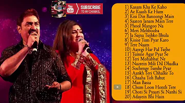 Chum Loon Honth Tere | Kumar Sanu & Alka Yagnik Superhit Songs | Hindi Songs | Romantic Songs |