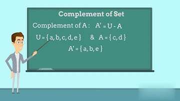 Sets (part 4): Operations on sets, Union, intersection, complement and difference