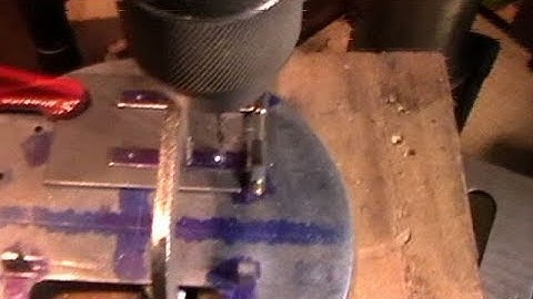 Making a Steam Boiler Fittings Part 12  (Fire Closure Plate etc 1 of 2) "mr factotum"