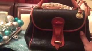 Dooney Bourke Large Essex Handbag From The 1990S A Blast From The Past