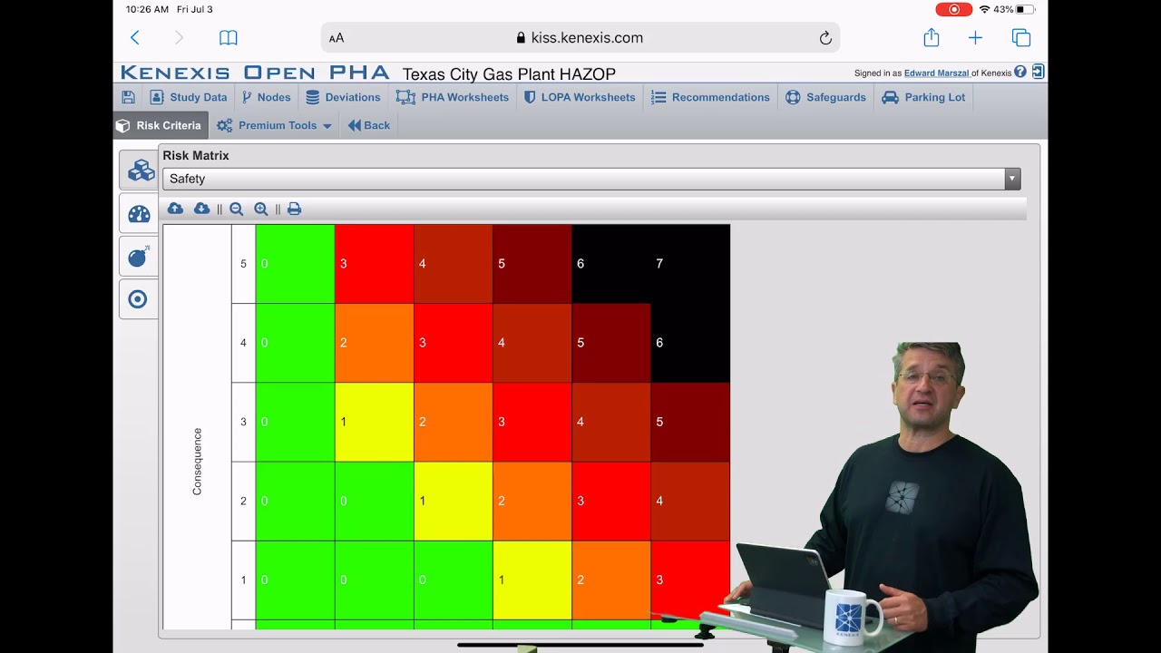 Using Open PHA - Section 4.1 - Risk Criteria Overview - YouTube