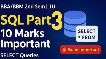 SQL PART3--- ( MODEL QNS 2023)---