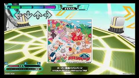 DDR / スーパー戦湯ババンバーン - DIFFICULT SINGLE (DanceDanceRevolution A20 PLUS)