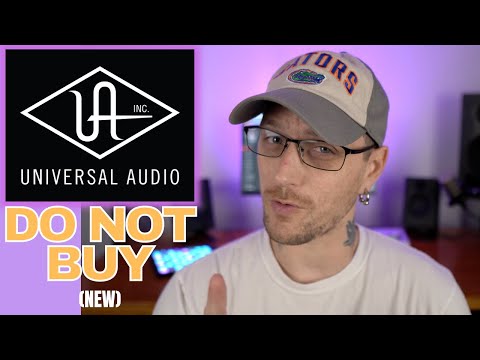Do Not Buy The Universal Audio Apollo (new)