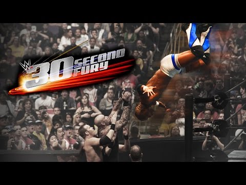 30-Second Fury - Shelton Benjamin