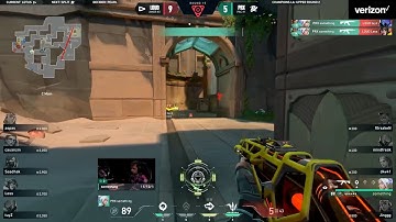 PRX something 1v4 clutch against LOUD | VALORANT Champions 2023