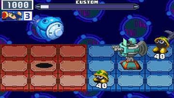 Megaman Battle Network 6 Previous Game Program Advances | 4K 60FPS |