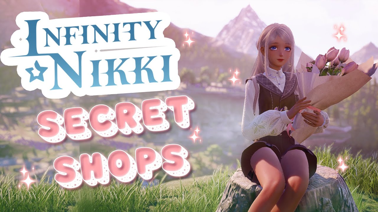 All Secret Shops in Infinity Nikki 🎀 1.0