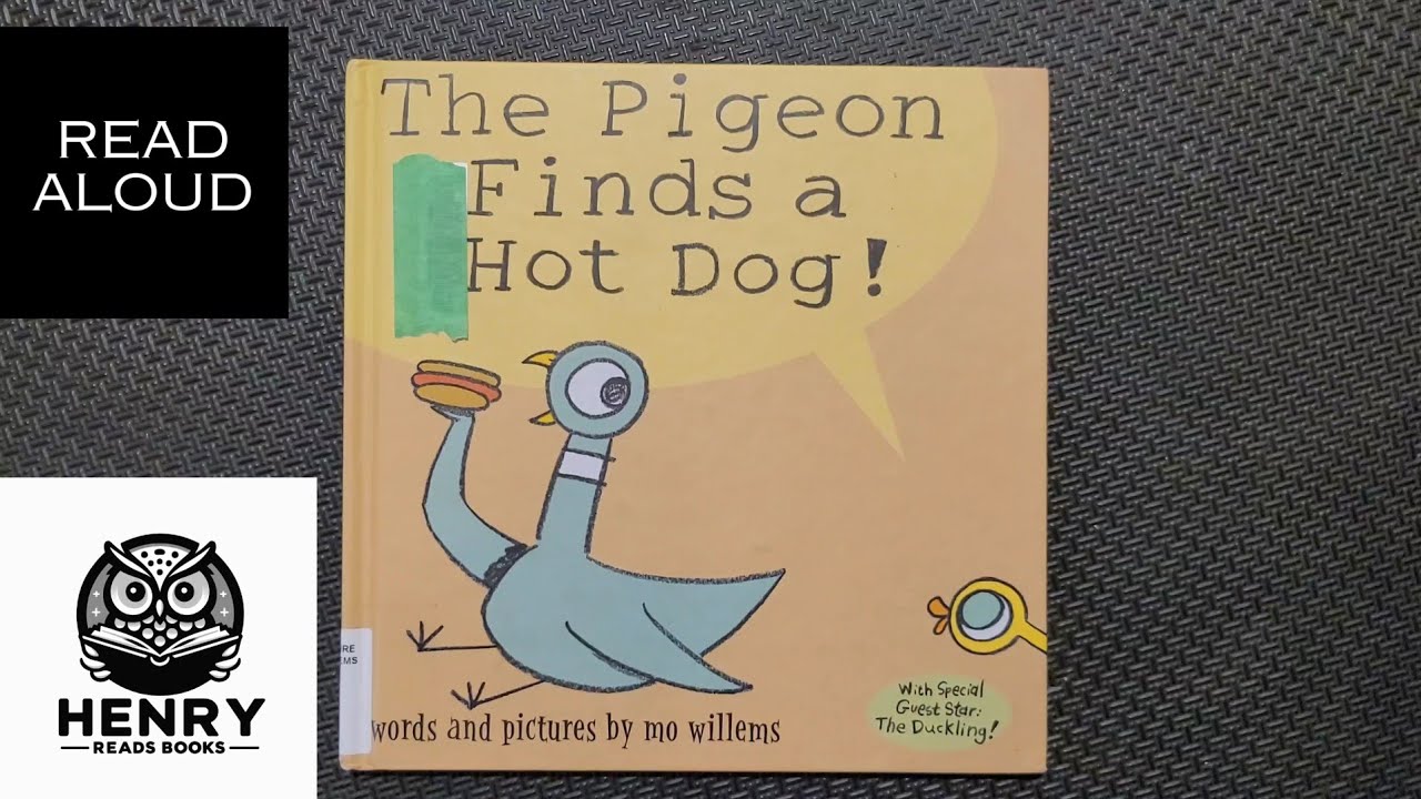 This #HotDog Is Mine! Finders Keepers! | Henry Reads The Pigeon