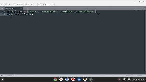 ¿Qué es una lista en Python?