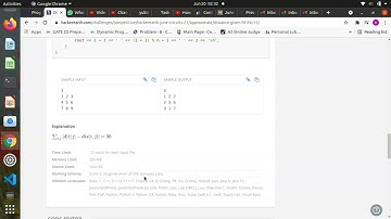 Distance given hackerearth