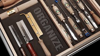 Tool Organization With EVA Foam