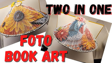 Fore Edge Foto Book Art - Two in One Photo Strip Book Art