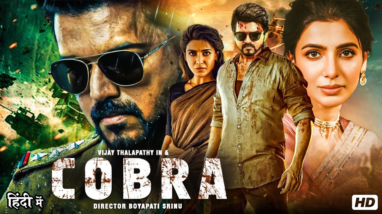 Thalapathy Movie Cobra Full Hindi Dubbed | Mass Hero Action Adventure Movie 2026 |