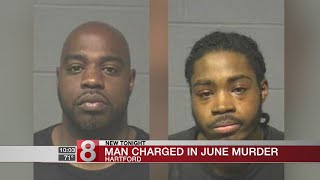 Hartford men charged in separate murders