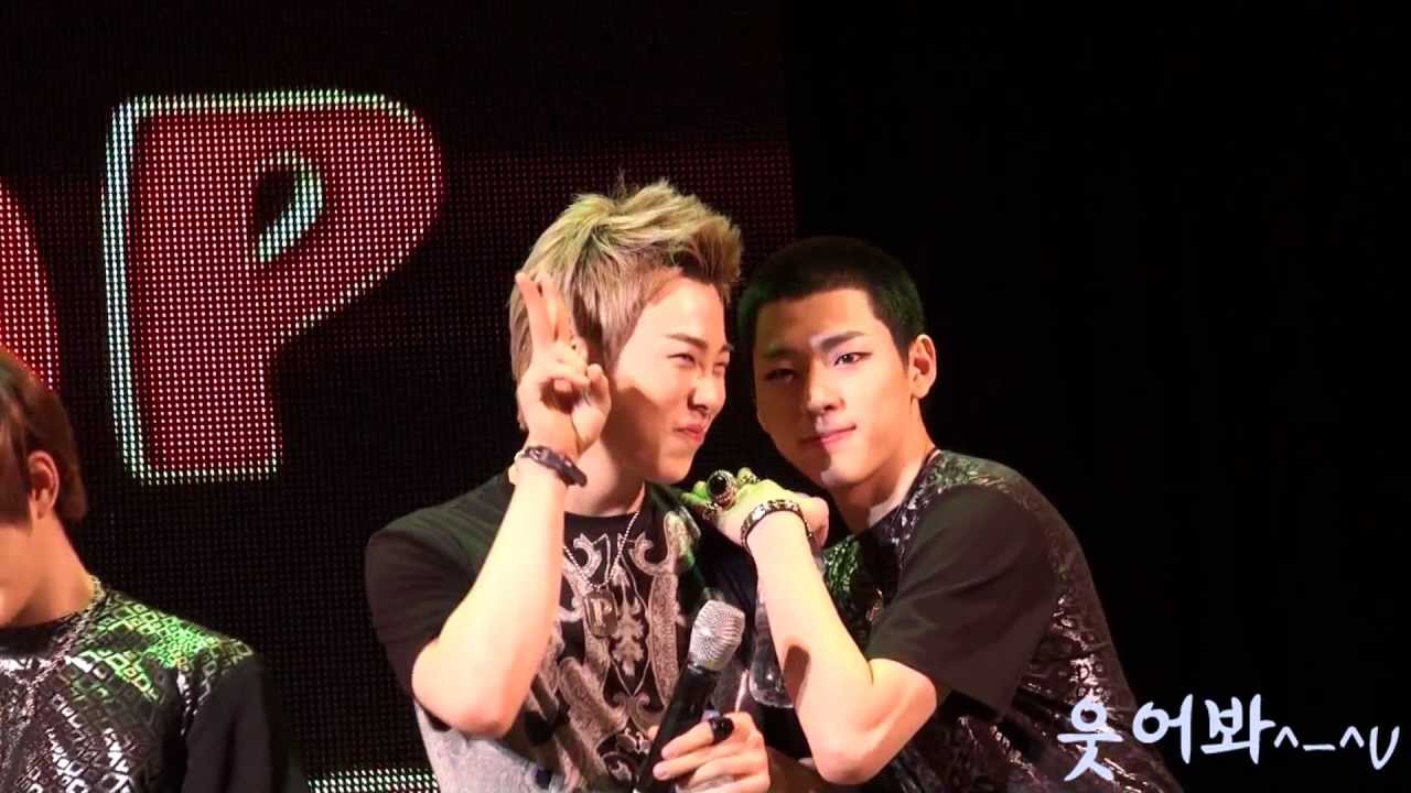 120317 블락비(Block B) 롯데월드 포토타임