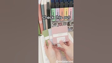 How can I keep sticky notes from becoming so filthy?#stationery #stationerypal #shorts #stickynotes